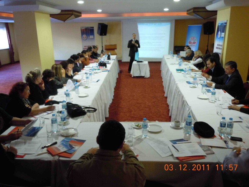 Yerel STK’ lar İçin Yasama Okulu Projesi Trabzon Toplantısı
